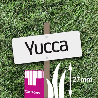 Gazon Synthétique Yucca Coupon 3ML