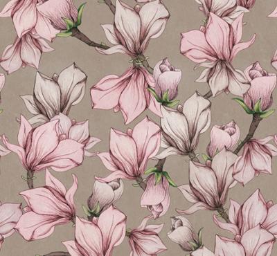 Nappe Fibranne 138 cm x 15 m Bergamo Magnolie