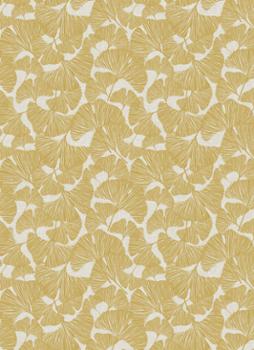 Nappe Fibranne 138 cm x 15 m Bergamo Ginkgo Honey