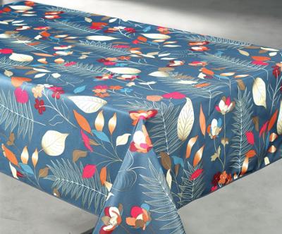 Nappe Polyester 140 x 240 cm Oxana Gris sur Cintre