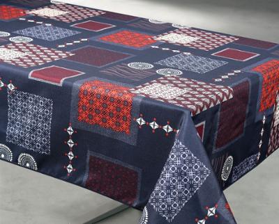 Nappe Polyester 140 x 240 cm Ambre gris sur Cintre