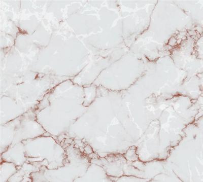 Rouleau adhésif effet marbre Classic Carrare Bordeaux 45 cm x 1,5 m