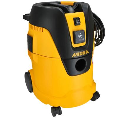 Aspirateur professionnel Mirka 1125 Classe L de 25 litres sur roulettes