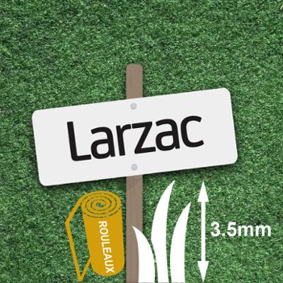 Gazon Synthétique 3.5 mm Larzac Rouleau de 30 ml
