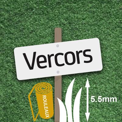 Gazon Synthétique 5.5 mm Vercors Rouleau de 30 ml