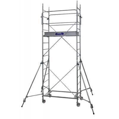 Échafaudage Roulant Acier Altitude AC200 Hauteur Plancher 6.80m