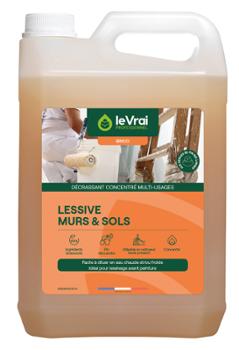 Lessive Murs et Sols 5L