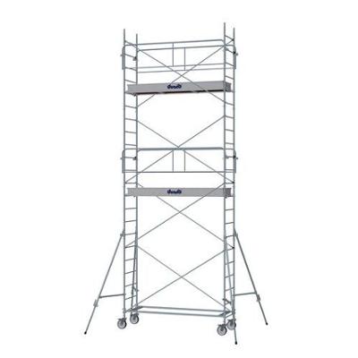 Échafaudage Roulant Acier Altitude AC250 Hauteur Plancher 4.60m