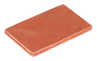 Cale à Enduire Caoutchouc Souple 75x50mm