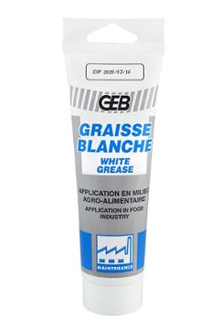 Graisse Blanche Milieu Alimentaire Tube 125ml