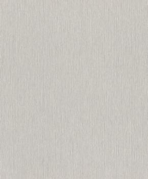 Papier peint vinyle grainé uni gris clair sur intissé, collection Décorama Unis 2025, texture visible et pose facile
