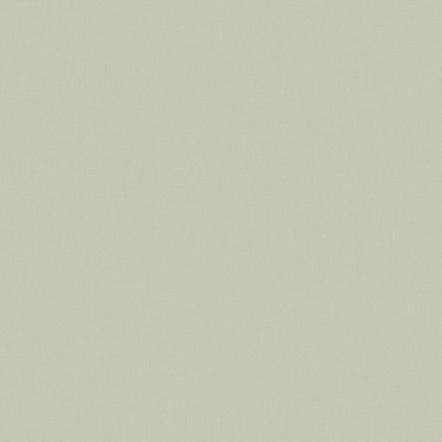 Papier peint vinyle sur intissé uni mat vert amande 3366