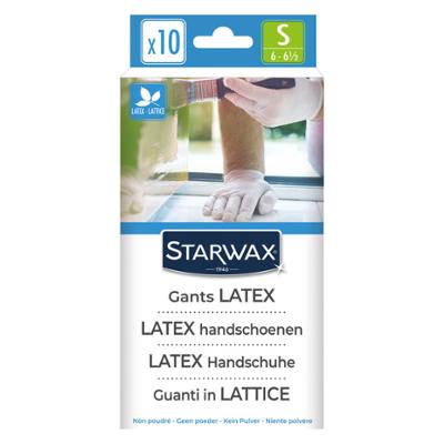 Gants Latex Épais Lot de 10