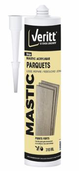 Mastic Acrylique Parquets Veritt Beige 310 ml