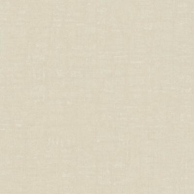 Papier peint vinyle sur intissé uni cérusé écru avec texture subtile