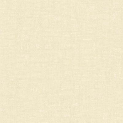 Papier peint vinyle sur intissé uni cérusé beige légèrement texturé