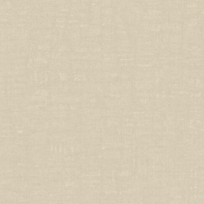 Papier peint vinyle sur intissé uni cérusé beige ficelle avec aspect texturé naturel