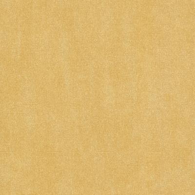 Papier peint vinyle sur intissé uni toilé jaune, lavable et facile à poser