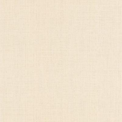 Papier peint vinyle sur intissé uni Rosalie couleur beige lin avec léger relief, facile à poser