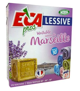 Lessive textile Linge au Savon de Marseille 2.97 kg pour machine à laver