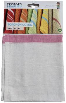Torchon Comptoir Héritage 68 x 52 cm en coton absorbant pour la cuisine