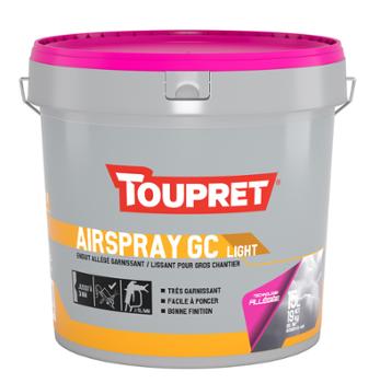 Airspray GC Light Enduit Allégé Garnissant Lissant 15kg