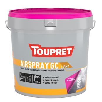 Airspray GC Light Enduit Allégé Garnissant Lissant 15 kg