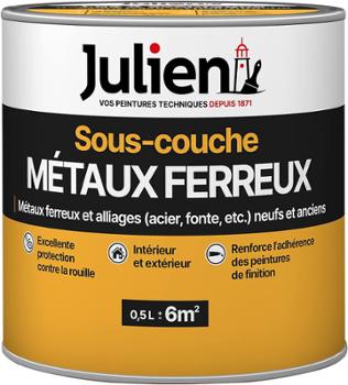 Sous-Couche Métaux Ferreux Blanc 0.5L