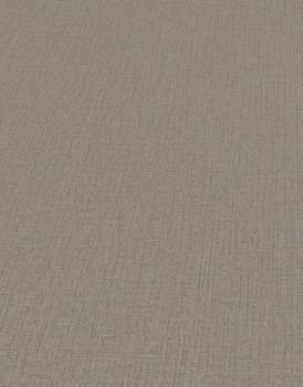 3360 - Papier Peint Vinyle Grainé Sur Intissé Uni Textile Taupe Clair