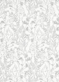 3592 - Papier Peint Vinyle Expansé Sur Intissé Perovskia Gris