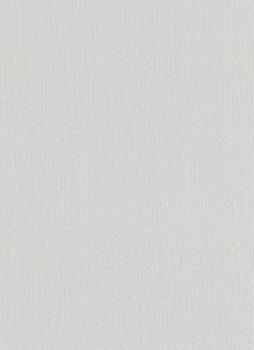 Papier peint vinyle grainé sur intissé uni gris clair 3601, résistant et facile d'entretien
