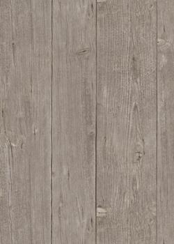 3607 - Papier Peint Vinyle Grainé Sur Intissé Planche Taupe