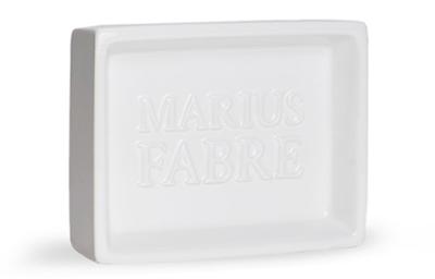 Porte-Savon Céramique Blanc