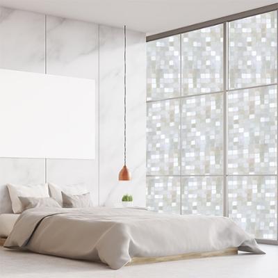 Film vitrostatique Patch effet dépoli pour vitres, vendu au métrage.