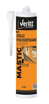Mastic Colle Polyuréthane Gris 310 ml