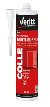 Mastic Colle Fixation Multi Support Blanc 280ml