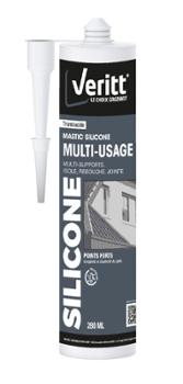 Mastic Silicone Multi-Usage 280 ml