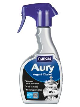 Produit d'entretien et nettoyage Aury Argent Ciselet pour l'argent, flacon 250 ml, pour faire briller
