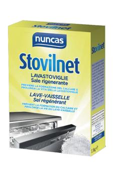 Sachet de Stovilnet Sel Régénérant Lave-Vaisselle 1.5 kg, pour adoucir l'eau et protéger votre machine du calcaire.