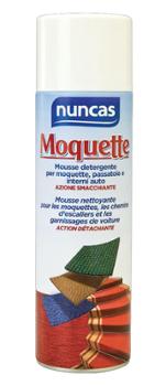 Moquette Mousse Nettoyante Aérosol 500ml