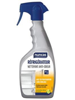 Nettoyant réfrigérateur anti-odeurs en flacon de 500 ml