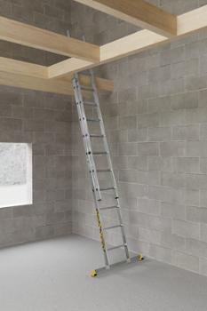 Échelle Coulissante Aliminium à Main 2 Plans CM2