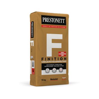 Enduit Prestonett F Finition et Lissage