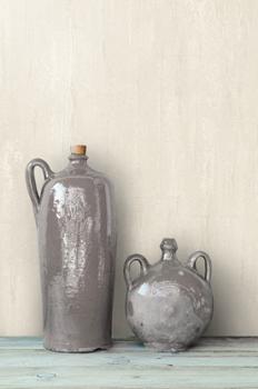 A22301 - Papier Peint Expansé Sur Intissé Uni Cave Beige 10.05 x 0.53 m