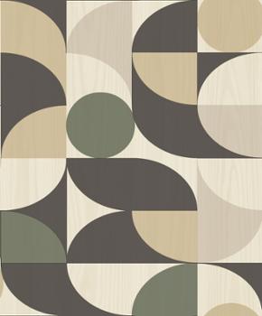 A67501 - Papier Peint Vinyle Grainé Sur Intissé Waipy