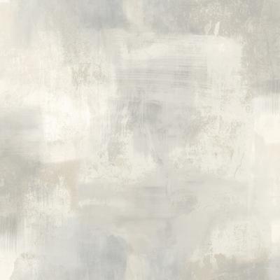 A60001 - Papier Peint Vinyle Grainé Sur Intissé Uni Béton Enduit Blanc