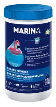 Chlore Régulier Mini Galets 20 g 1.2 kg