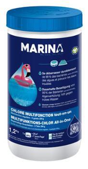 Chlore Multifonction Tout-En-Un Galets 200 g 1.2 kg