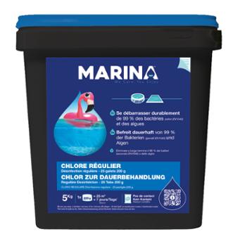 Chlore Régulier Galets 200 g 5 kg