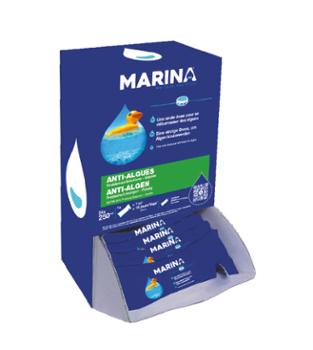 Anti-Algues Piscine Hors-Sol Berlingot Liquide 250ml (x24)